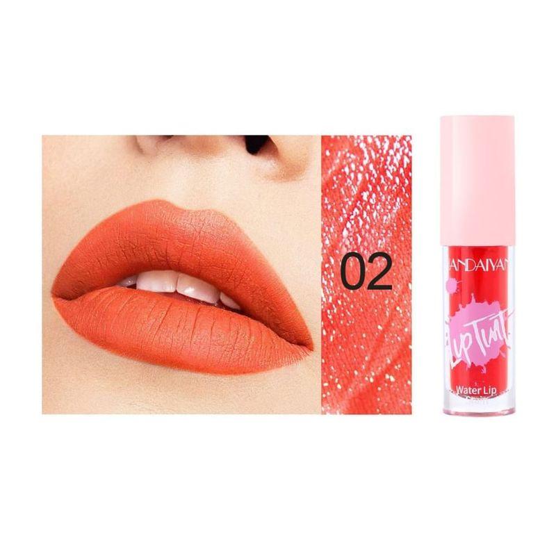 HANDAIYAN - 2 In 1 Liquid Lip Stain - 6 Colors