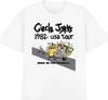 Vintage 1982 USA Tour Circle Jerks Cotton White S-234XL Unisex Shirt CM250 Unisex T-Shirt