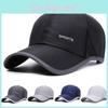 Printing Sports Letter Baseball Cap Adjustable Uv Protection Breathable Outdoor