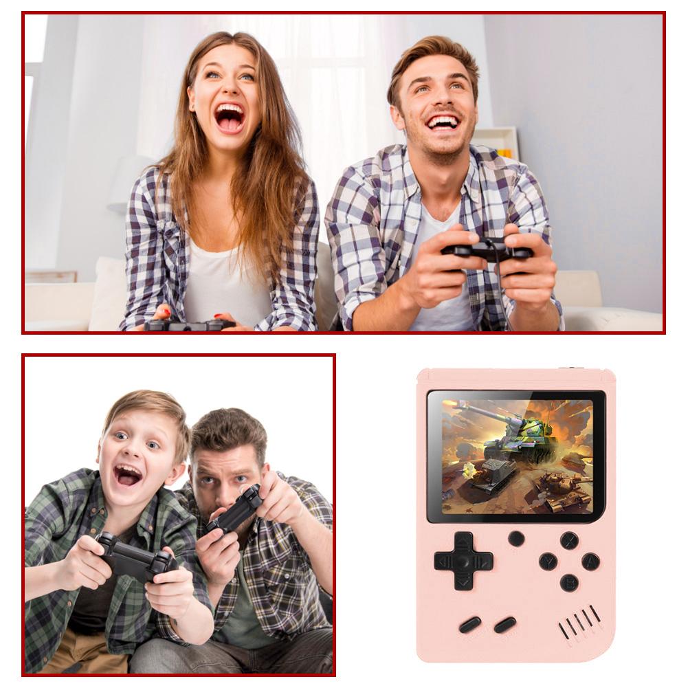 Handheld Game Player 3.5inch TFT Screen Built-in 500 Game Portable Game Console 1020mAh Support TV for Kids and Adult