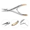 Dental Root Extraction Forceps Straight Curved Atraumatic Minimally Invasive Tool for Residual Root Tip Removal