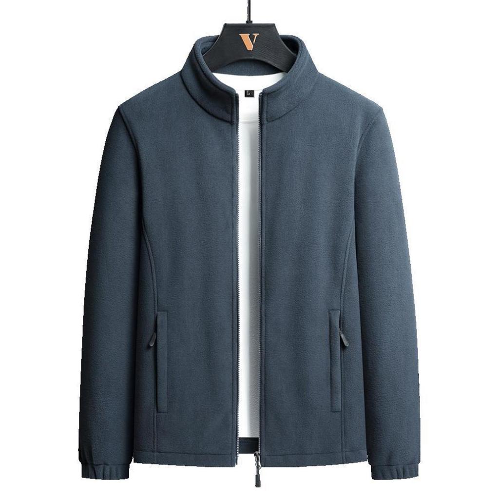 Herren Wintermantel Warm Slim Fit Dicker Mantel Freizeitjacke Oberbekleidung Top Bluse