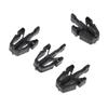 Auto Clips Fasteners Push Accessories B09250715 Black