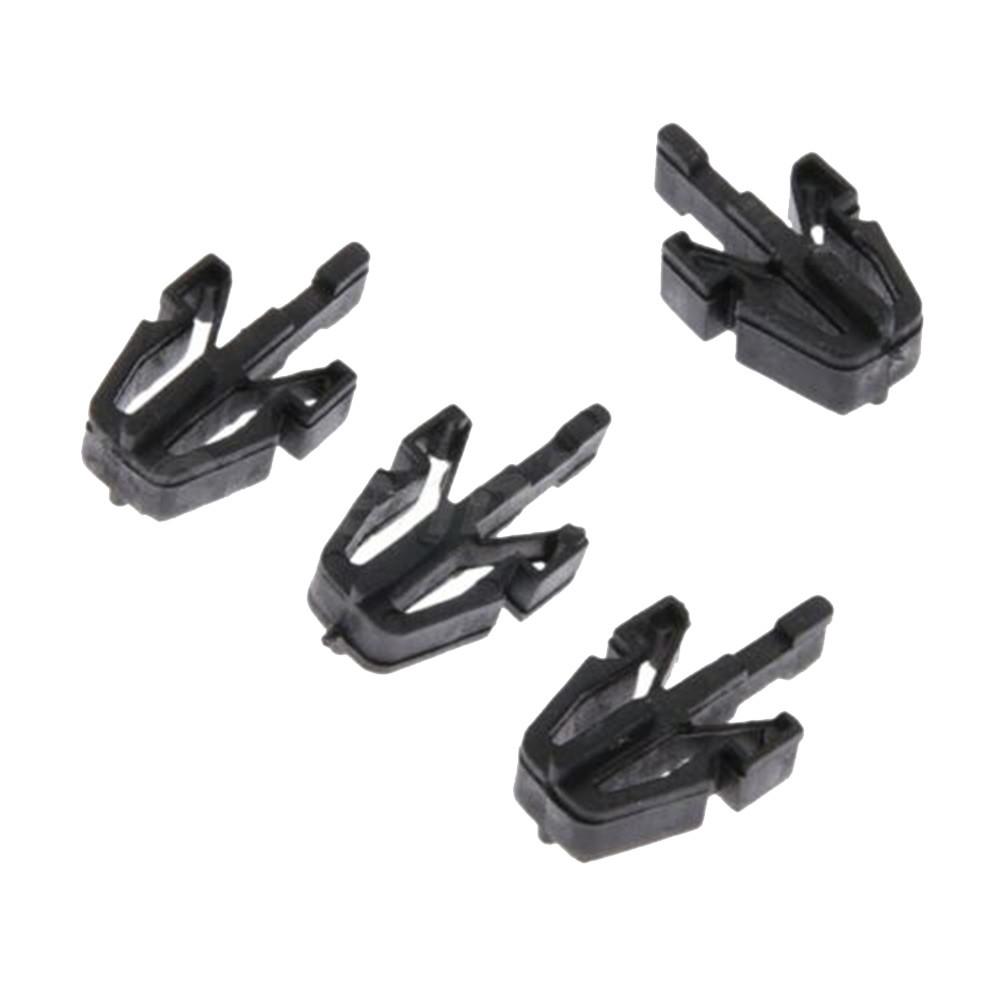 Auto Clips Fasteners Push Accessories B09250715 Black