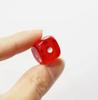 10Pcs 10Colors Acrylic Transparent 16Mm Clear Color Six Sided Spot D6 Playing Games Dice Set For Bar Pub Club Party Board Game
