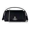 Vivienne Westwood Hazel Grain Medium Chain Crossbody Bag