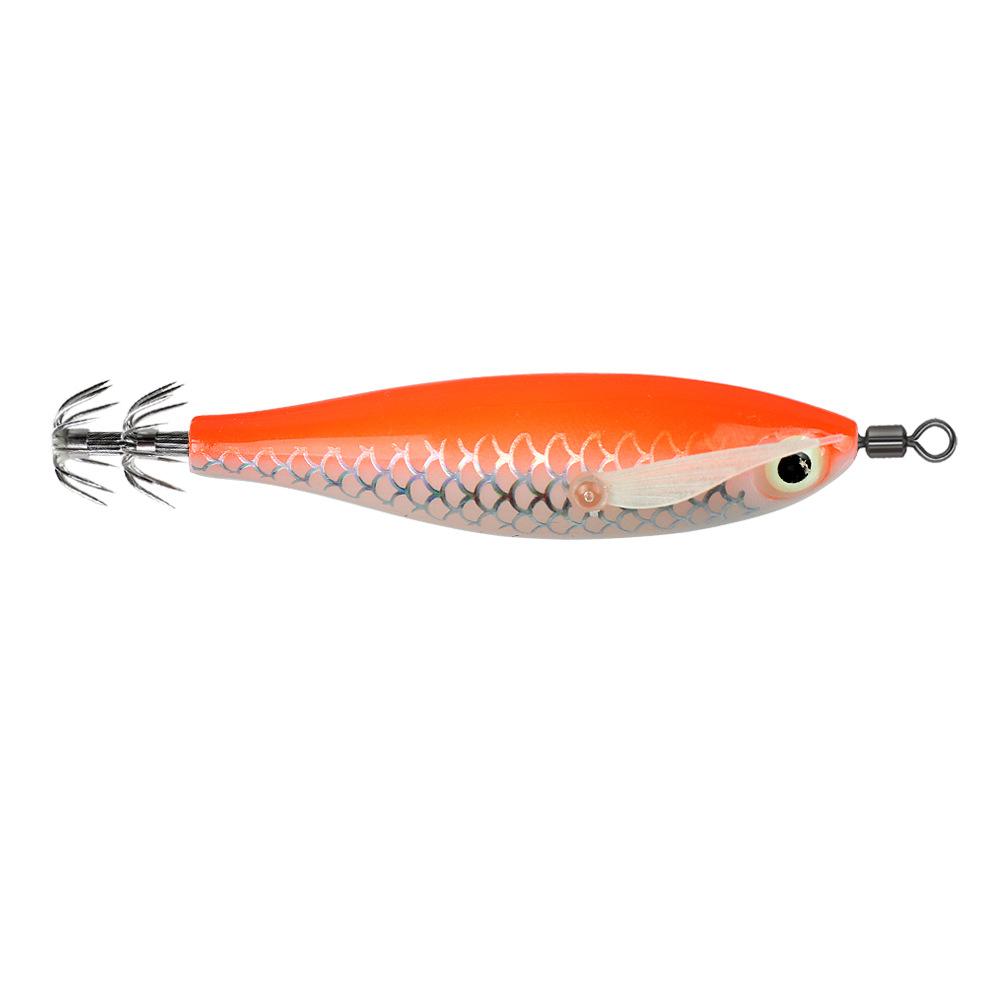 

Universal Horizontal Plane Shrimp for Sea and Freshwater Fishing8cm5.6gLuminous Lure Bait with Noise Squid Hook Imitation 8cm 5.6g