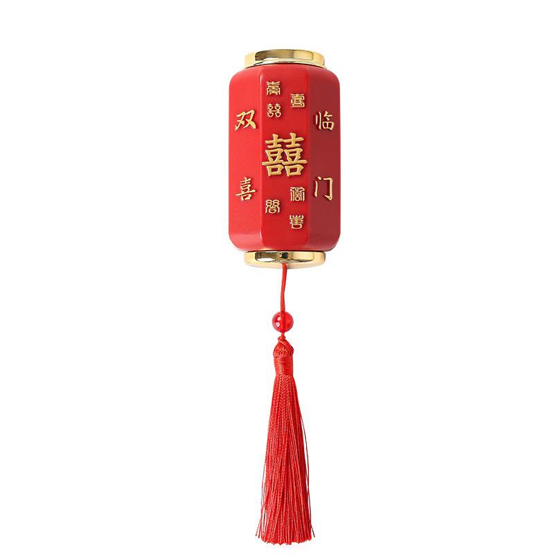 

Festive Lantern Refrigerator Magnet Bottle Opener 2-in-1 Multi-purpose Auspicious Magnetic Household Beer Can Opener Kitchenware