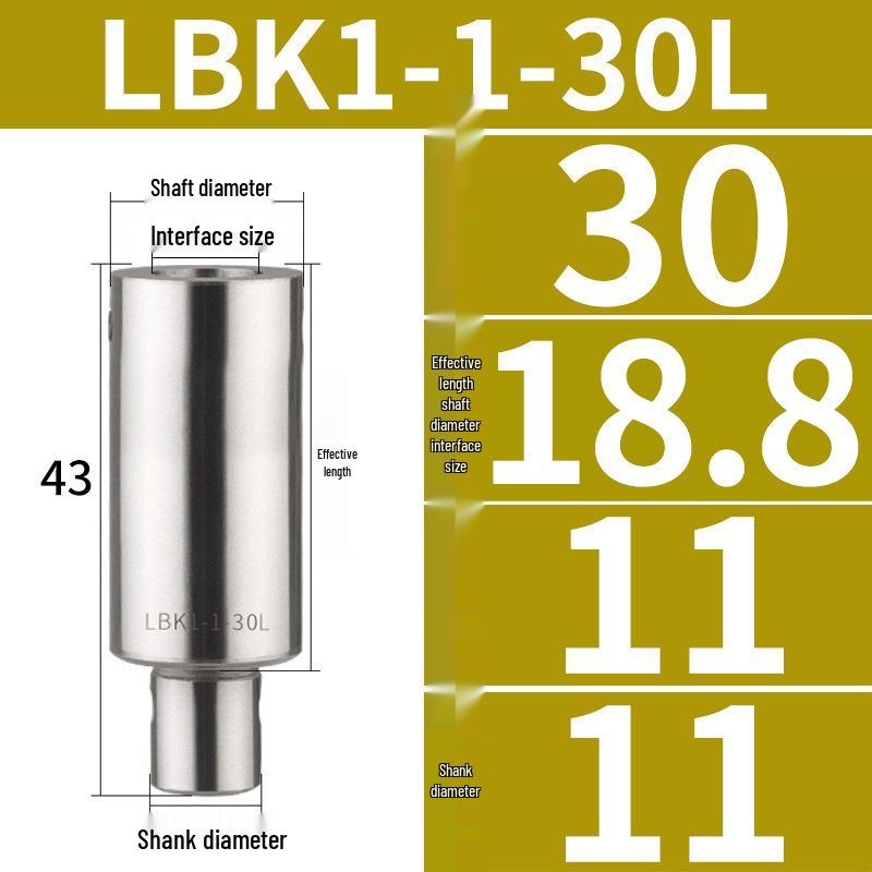 

CNC Boring Bar Shank LBK1-6, Extended Rod for Unequal/Equal Diameter, Rough and Fine Boring Tool Holder.
