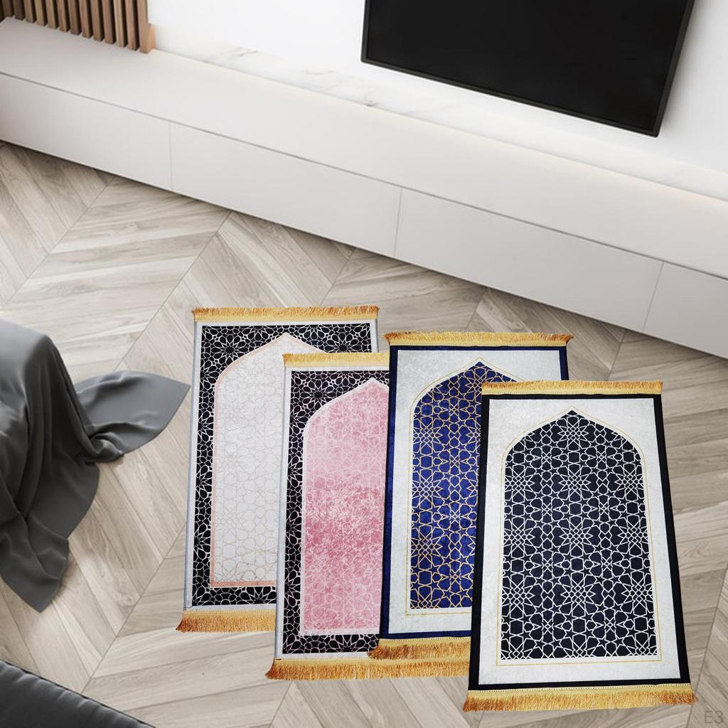 Islamic Praying Mat Prayer Carpet for Outdoor Wedding Men and Women