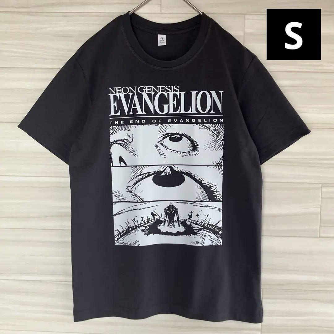 

[USED] EVANGELION Anime Movie T-shirt, Size S