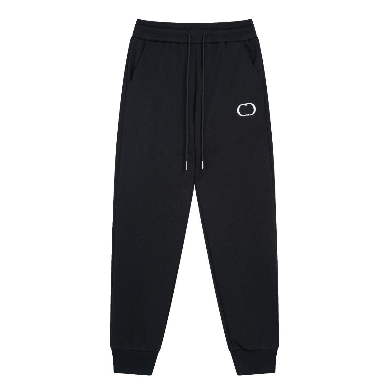 

Autumn 25 Unisex Casual Hoodie & Sweatpants with Embroidered Lettering S