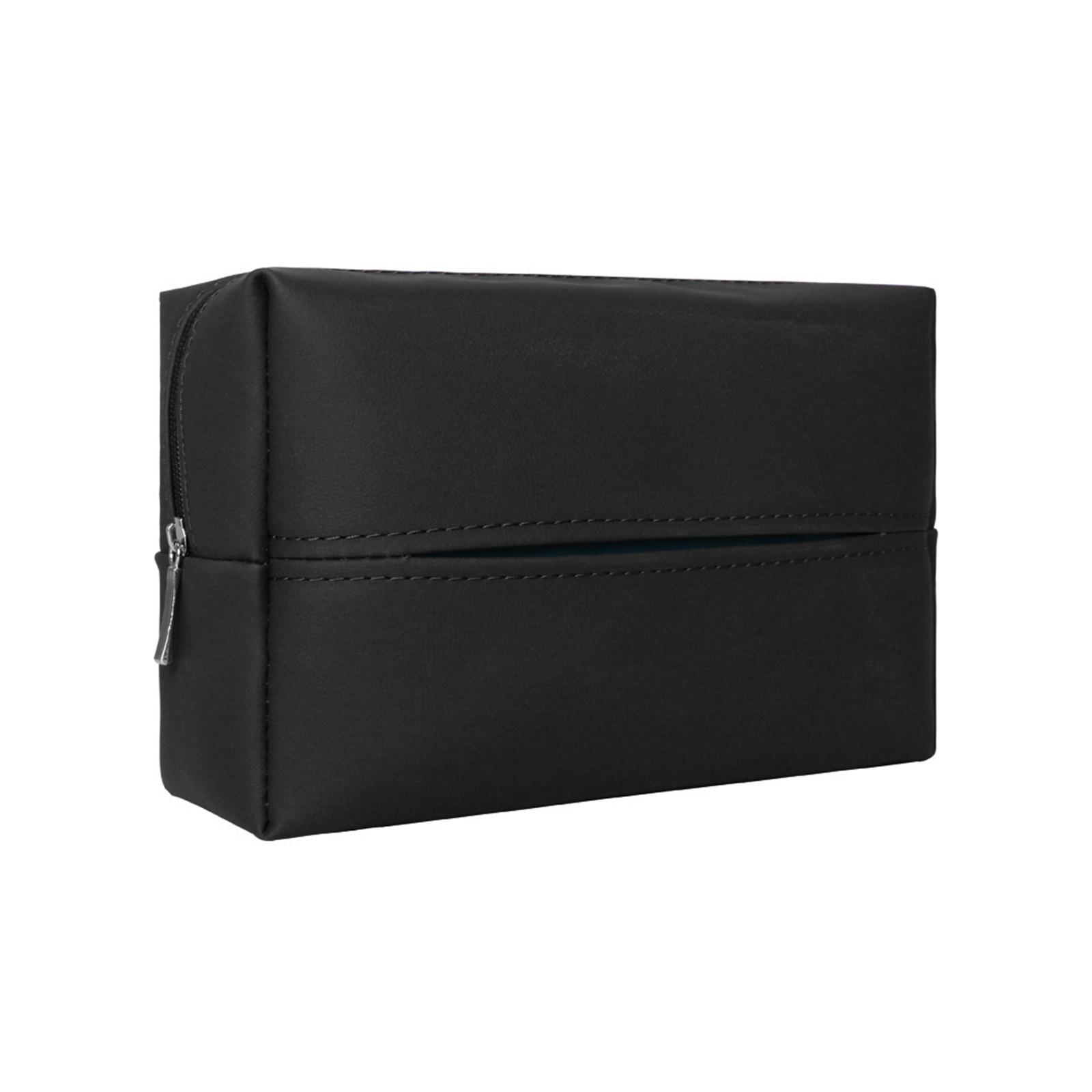 

Автомобильный держатель для салфеток, водонепроницаемый чехол для коробки салфеток на заднее сиденье автомобиля, чехол для хранения в салоне автомобиля, органайзер для коробки салфеток чёрный