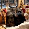 Custom Name Personalized Final Fantasy Print Blanket, Home Decor, Bedroom, Sofa, Camping, Couch, Gifts for Birthday ChristmasEnthusiasts
