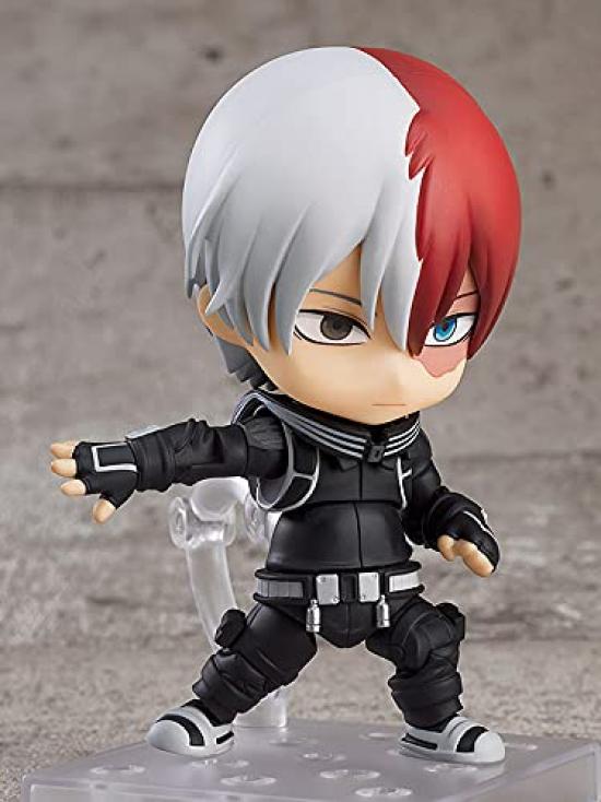 Nendoroid My Hero Academia THE MOVIE World Heroes Mission Shoto Todoroki Stealth Suit Ver. Non-scale ABS & PVC Pre-painted Movable Figure G12611