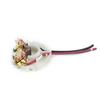 Per avvitatore Makita DF458D DHP458 - Kit Spazzole di Carbone CB440 e Portaspazzole 638991-1 638614-1