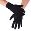 Formal Party Tuxedo Guard Gloves Stretchy for Police for Parade Mittens for Wome