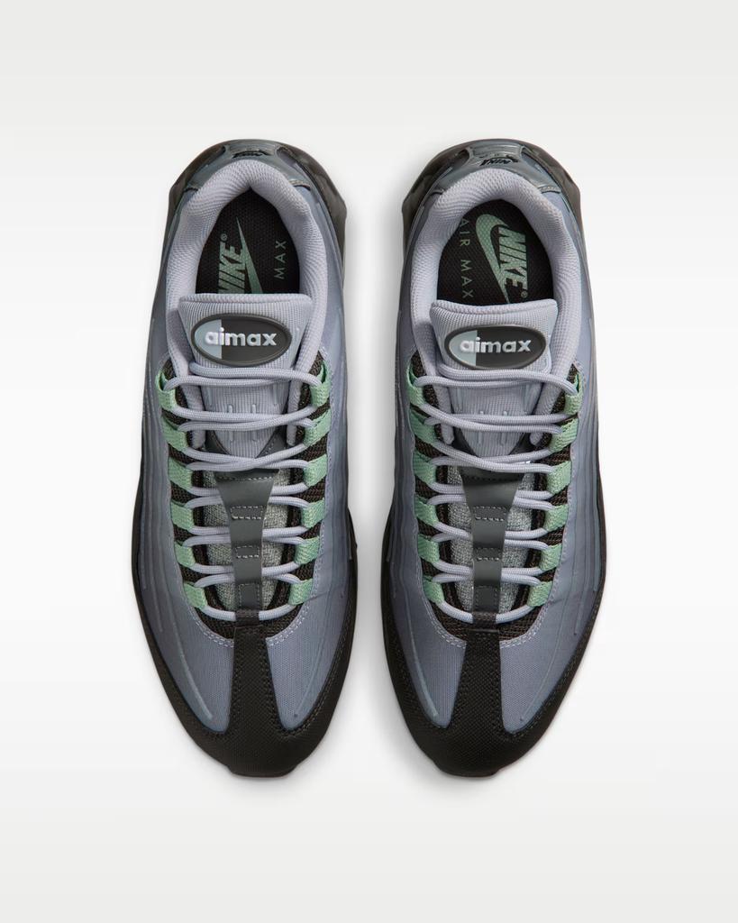 IH7853-200 Nike Air Max 95 Big Bubble Tech "Wolf Grey" (Men's)