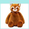 Large Charming Sheep Plush Toy With Unique Raccoon And Poodle Features For Cuddling