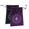 Divination Pendulum Divination Tablecloth Board Game Tarot Velvet Storage Pouch
