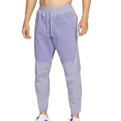 Hardloopbroek Heren IJzerpaars/Mistgrijs Blauw/Licht Distelpaars Gemiddeld IF2021-506