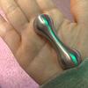 Knucklebone Stainless Steel Bone Fingertip Rotating Decompression Toy Finger Limit Edc Anti Stress Autism Adhd Cool Toy