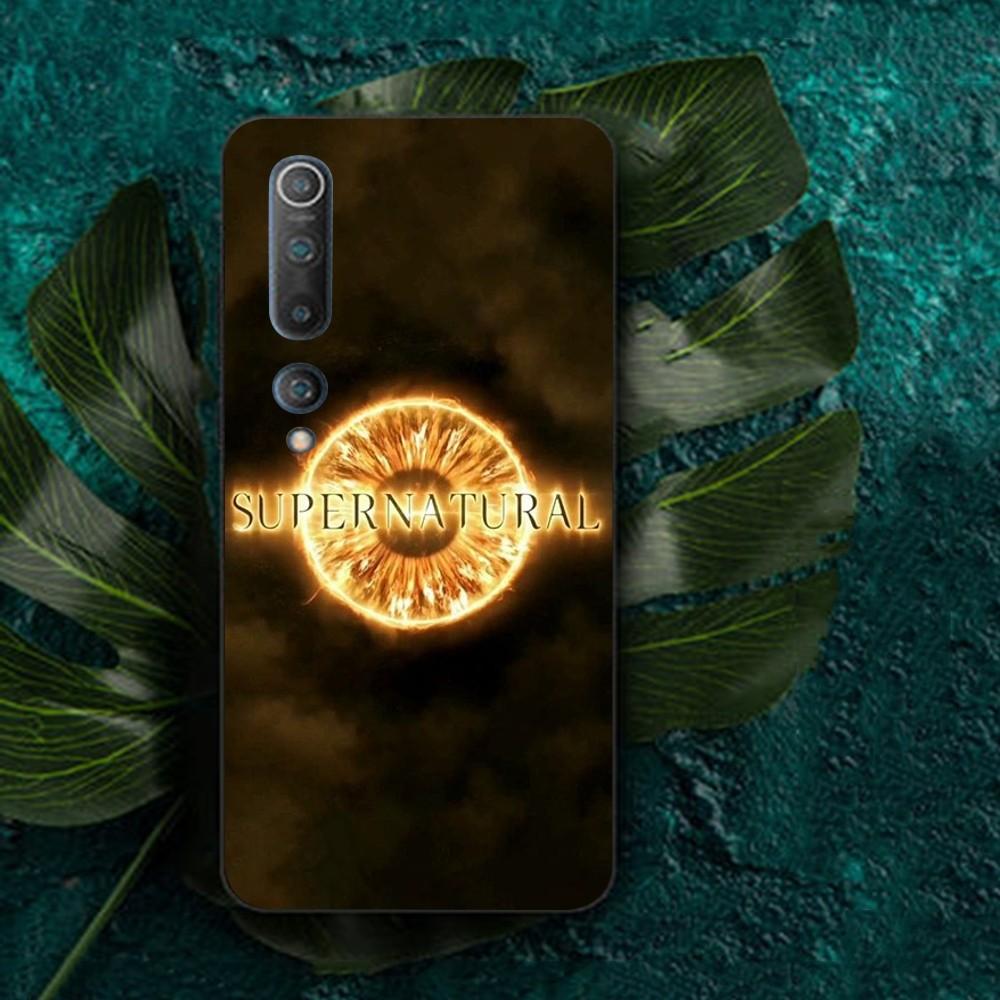 Supernatural Tv Show Phone Case For Redmi Note 4 X 5 A 6 7 8 T 9 9S 10 11 11S 11Epro Poco M3 Pro