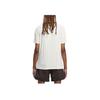 Adidas Originals X CLOT Ribbed Short Sleeve T-Shirt Unisex Casual Top Cream White/Green Night JN7728