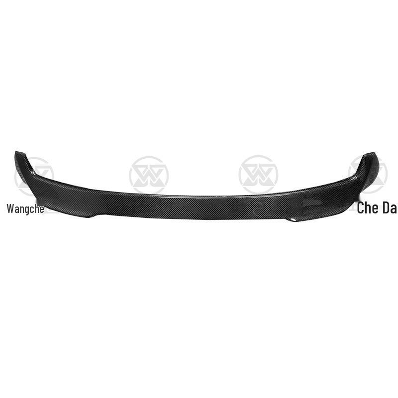 BMW X4 G02 Carbon Fiber Roof Spoiler | X4M F98 Rear Window Deflector | No-Drill Tail Spoiler Modification
