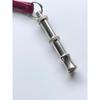 Used [Rare/With Instructions/Box] HERMES Whistle Necklace Dog Whistle