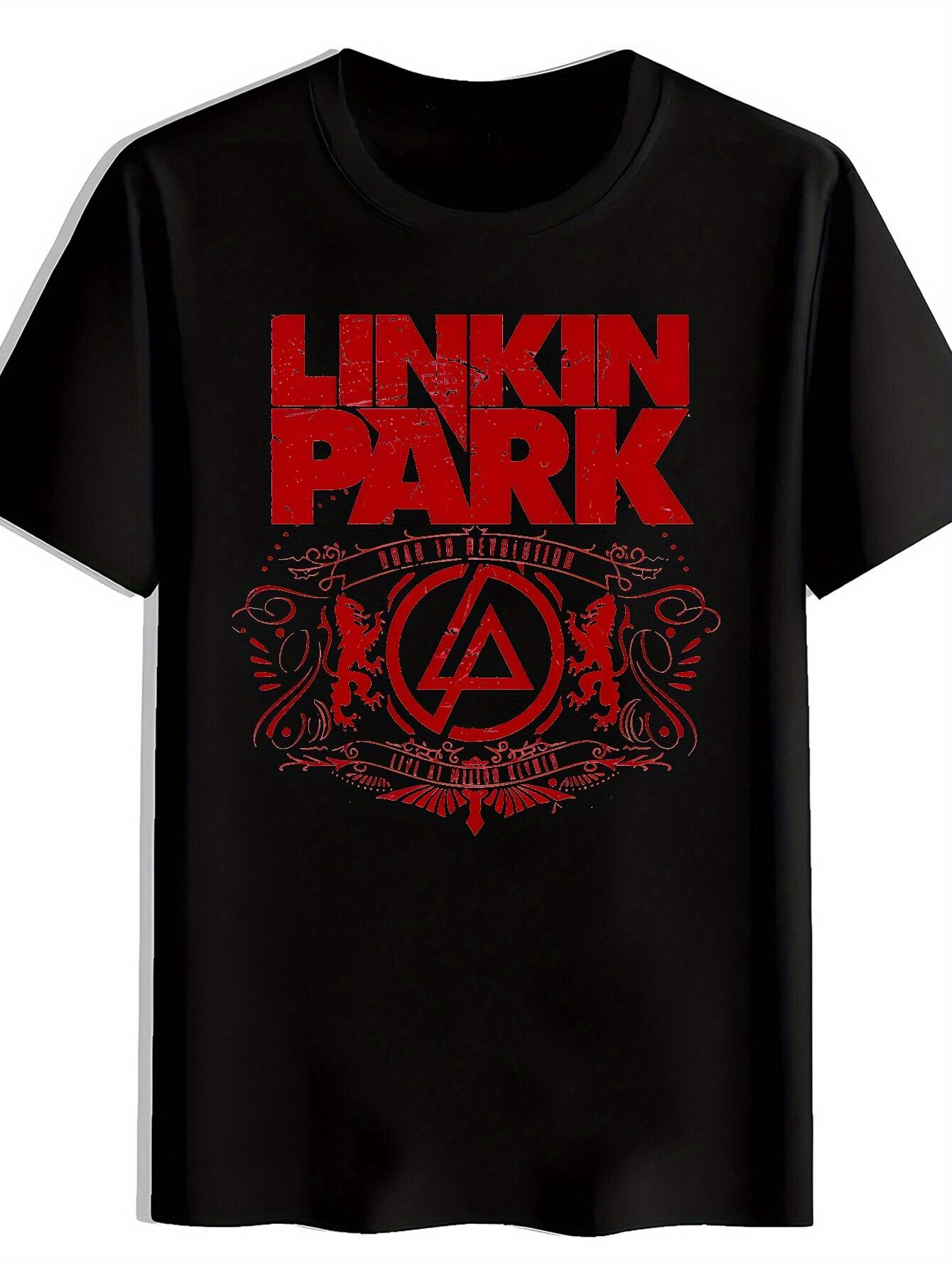 Vintage Rock Band Graphic T-shirt - Round Neck XXXL