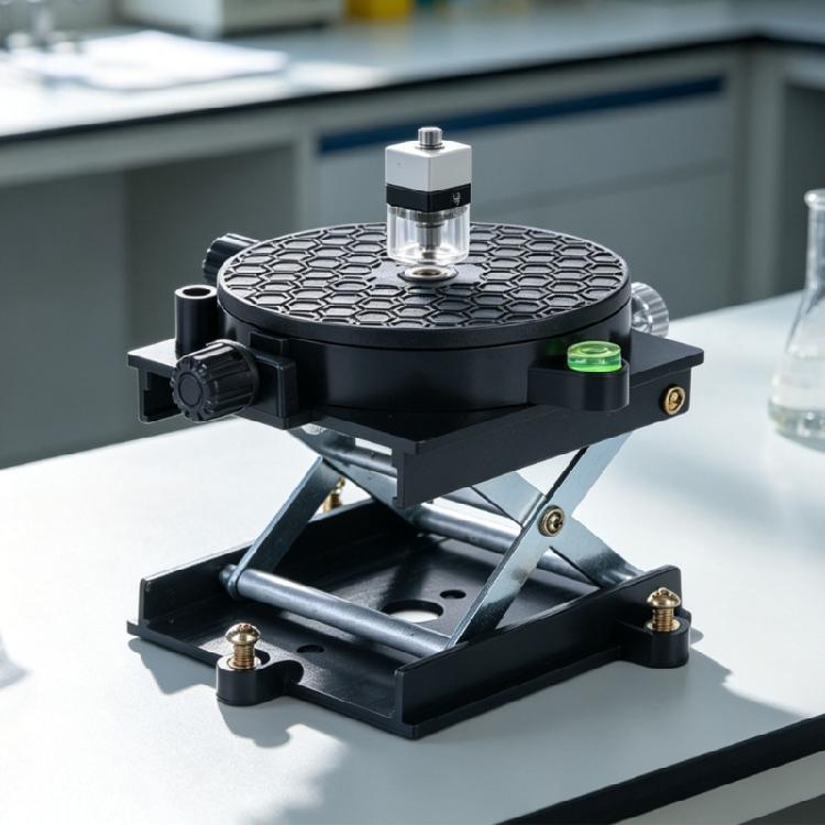 Metal Aluminum Alloy Multifunctional Lifting Platform Bubble Spirit Level Support Small Leveling Tool For Fine Tuning And Support