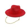 Chapeau Femme Chapeau de Paille Herbe Salée Lettre Jazz Chapeau de Soleil Hommes et Femmes Été Panama Jazz Chapeau de Soleil Plage Vacances Extérieur Vente en Gros