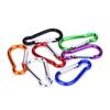 Aluminum Keyring Carabiner D-Ring Key Chain Clip Karabiner Snap Hook Camping