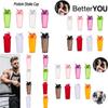 Customized Logo Pp Sports Shaker Bottle 600ml Fitness Portable Water Bottle