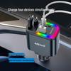 Auto Travel LC-039 Multi-function Fast Car Charger