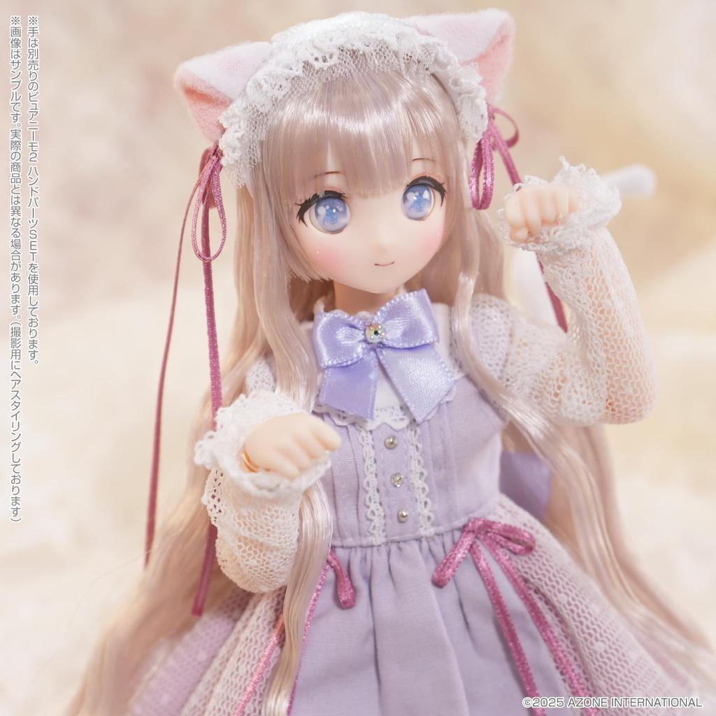 Azone International Karafuru Yukiho Asahina Geschenk von Katze Bemalte Bewegliche Puppe Dreamin' / ~A M.K.~ (Weiße Version.)