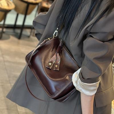 Bag Women's New Armpit Bag Shoulder Bag Large Capacity Women's Bag Messenger Bag