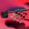 Ear Tips Set for Sony WF 1000XM & Oneplus Buds, Silicone Earplugs, 6pcs