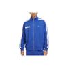 Nike Jackets Men's Blue Stand Collar Moderate Other FB7037-480
