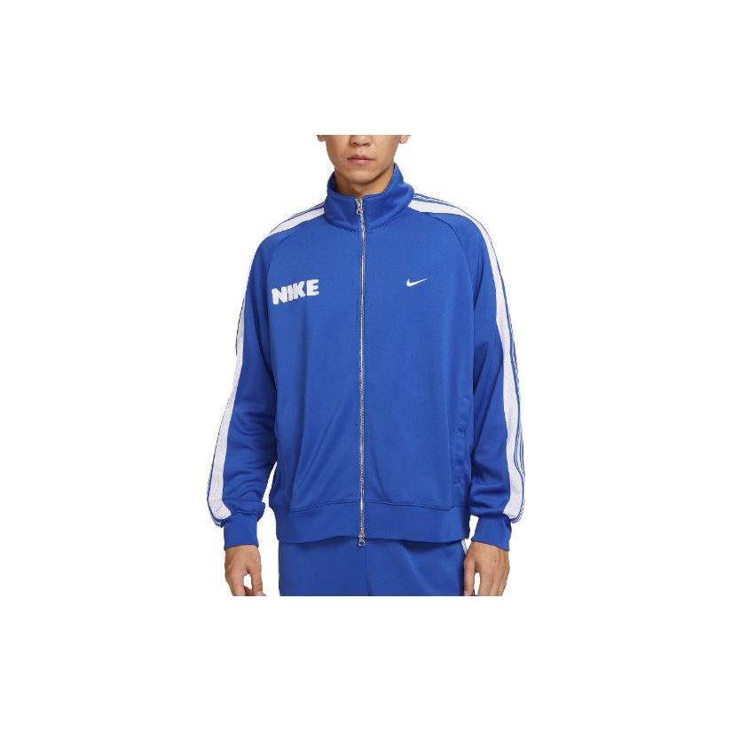 Nike Jackets Men's Blue Stand Collar Moderate Other FB7037-480