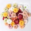 5/10Pcs Silk Artificial Flowers Heads for Wedding Marriage Decoration DIY Garland Accessories Home Room Decortions Fake Flower