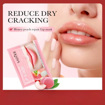 Peach Moisture Repair Lip Mask Anti-Cracked Lip Mask
