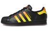 Originals Superstar Schwarz Strahl Gelb Farbverlauf FZ5893