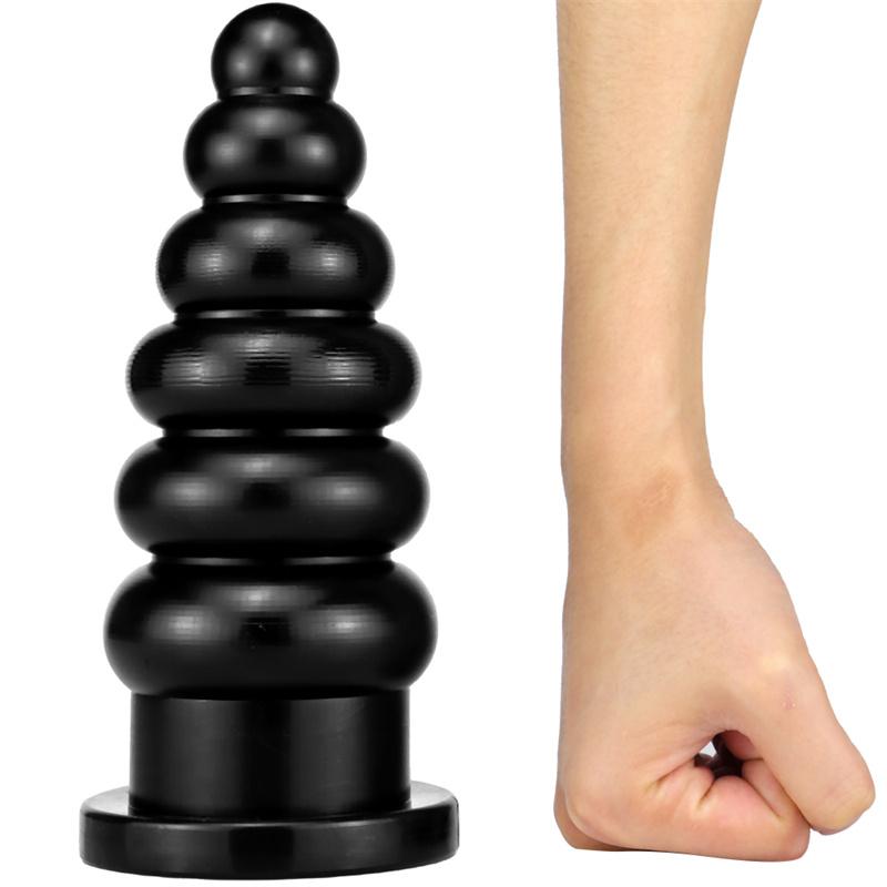 Six Rings Oversized Anal Plug Collection Backyard Supplies Anal Strip Anal Expander