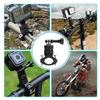Bike Camera Handlebar Mount for DJI Hero Aluminum Alloy Bike Camera Fixing Bracket Clamp Black