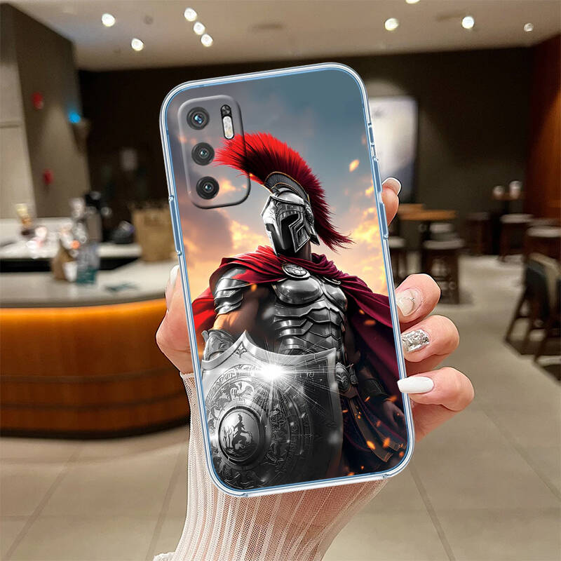 Spartan Warrior Phone Case for Motorola G14 G15 G24 G30 G31 G32 G34 G41 G42 G51 G52 G50 G60S G60 G62 G72 G71 G73 G84 G85 G200 E32