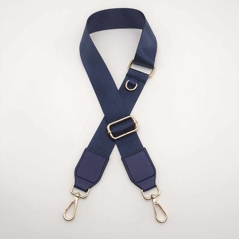 New Solid Color Nylon Bag Accessories D-type Buckle Hanging Small Bag Style Crossbody Strap Adjustable Backpack Shoulder Strap