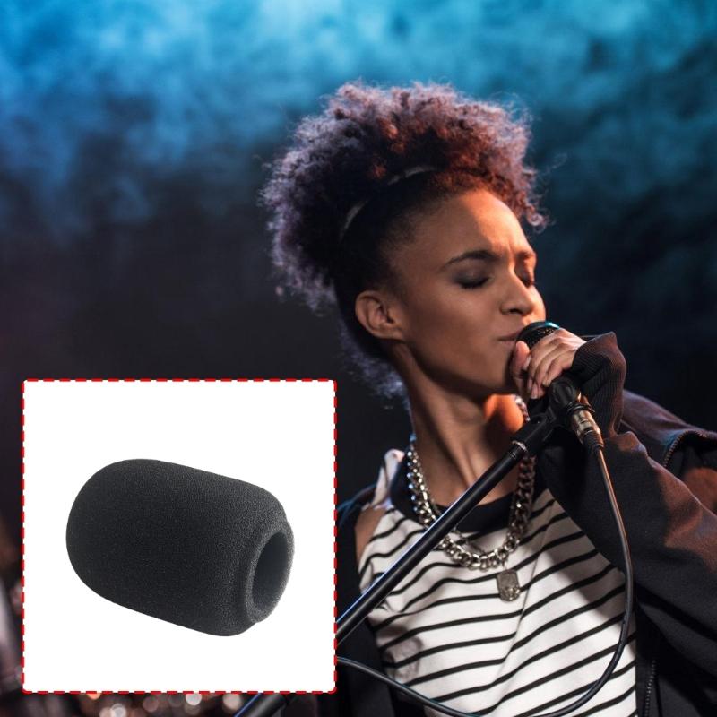 Windscreen Microphone Sponge Thicken Windproof Microphone Cover Foam Filter Vocal Recording for SM7dB Accessories