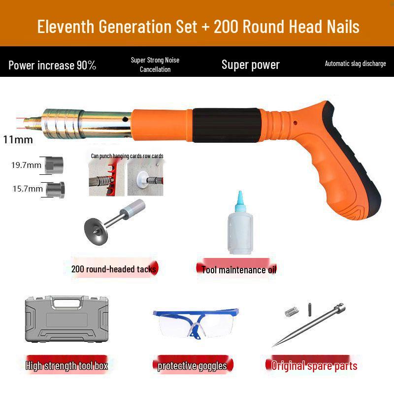 Mini Ceiling Duct Air Conditioner Fastener Nail Gun